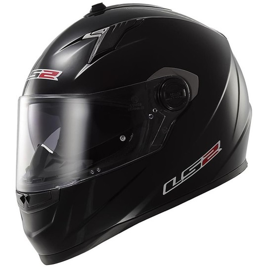 Integral Motorcycle Helmet LS2 FF322 Concept II Gloss Black