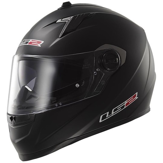 Integral Motorcycle Helmet LS2 FF322 Concept II Matte Black