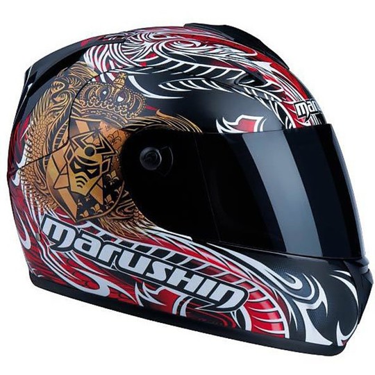 Integral Motorcycle Helmet Marushin TNT 888Rs DORAGON