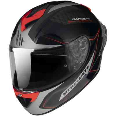 Integral Motorcycle Helmet Mt Helmet REVENGE 2 S Solid A1 Glossy