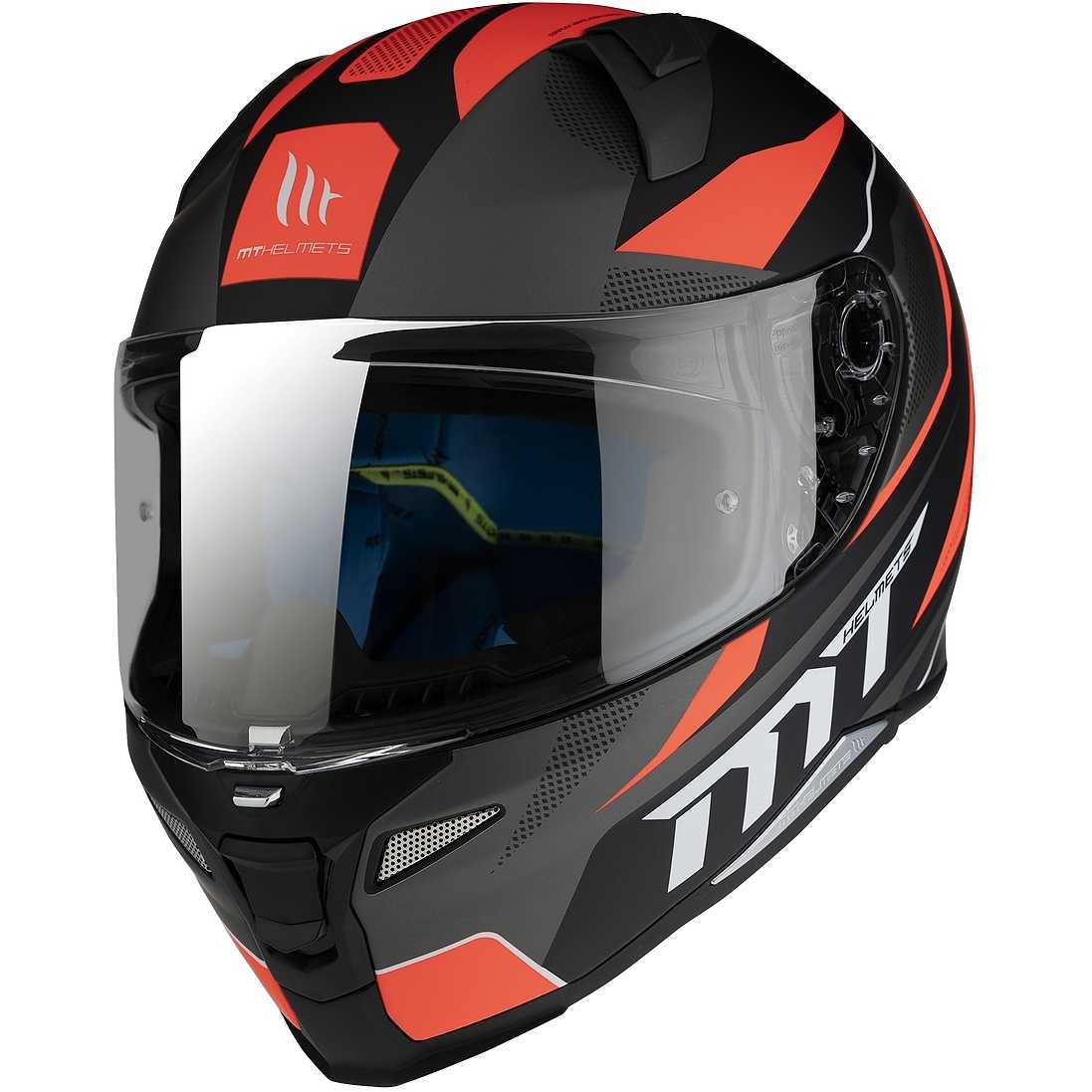 Integral Motorcycle Helmet Mt Helmet REVENGE 2 FOUNDATION C1 Matt