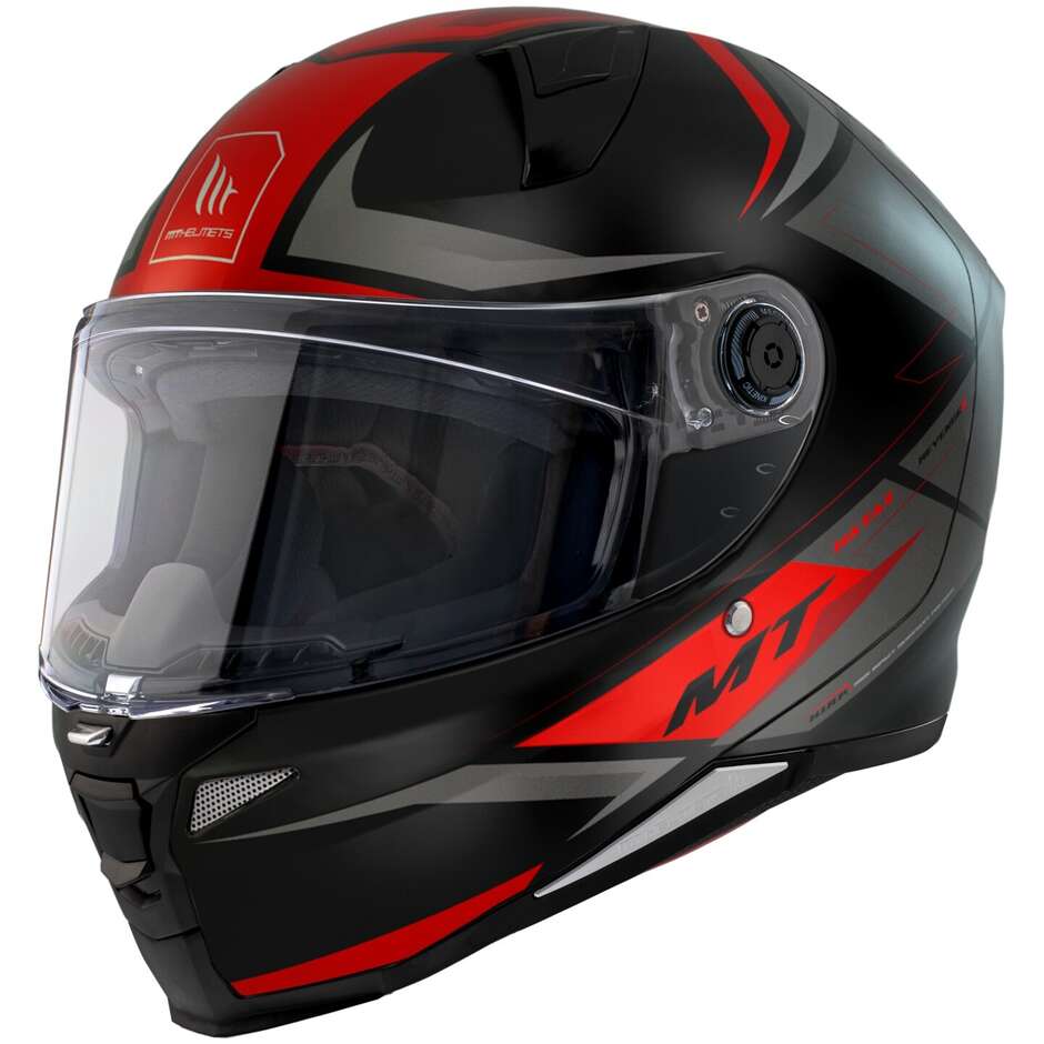 Integral Motorcycle Helmet Mt Helmet REVENGE 2 S HATAX B5 Matt