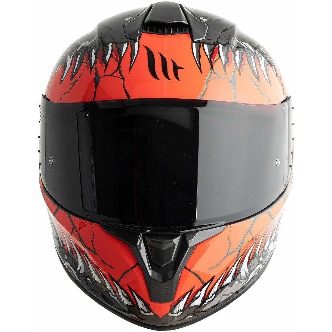 MT HELMETS Targo Full Face Helmet Model Bee A5 Size XL (61/62) Grey and  Red, Unisex Adult Helmet : : Automotive