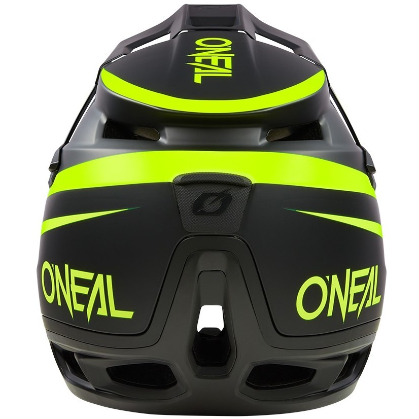 Integral Motorcycle Helmet MTB Oneal Flash V.23 Black Yellow