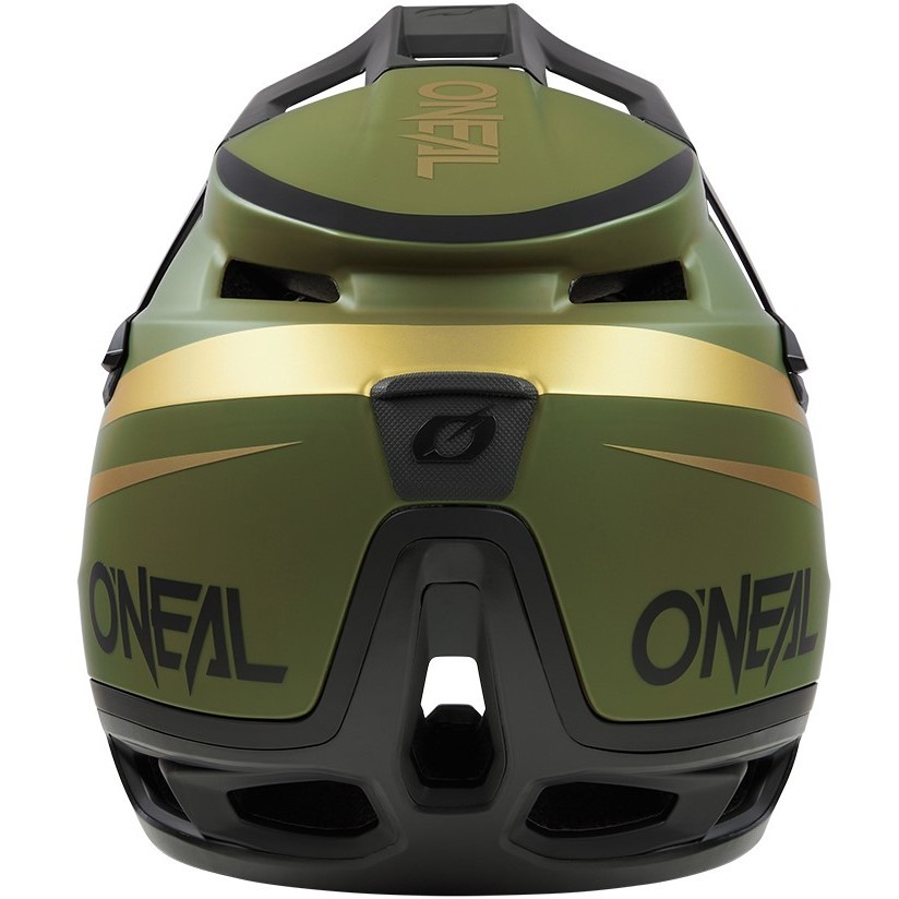 Integral Motorcycle Helmet MTB Oneal Flash V.23 Green Black