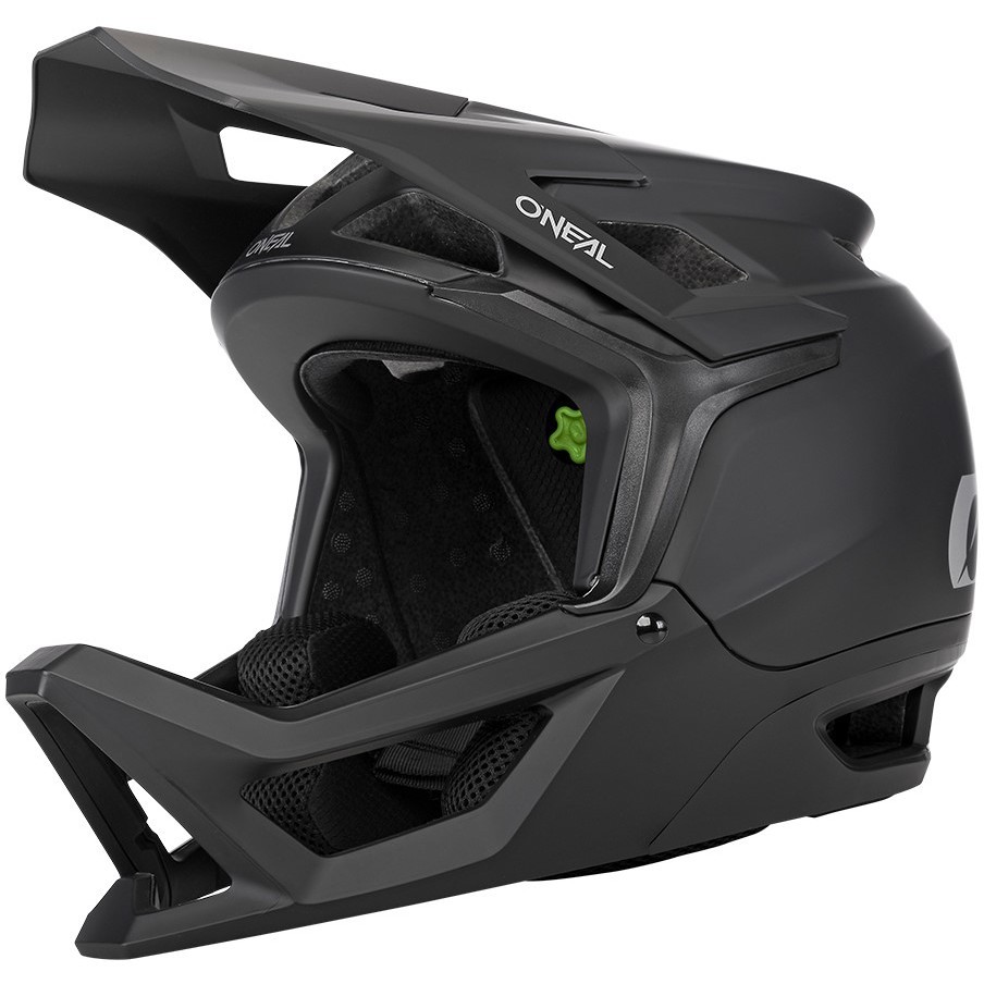 Integral Motorcycle Helmet MTB Oneal Solid Matt Black