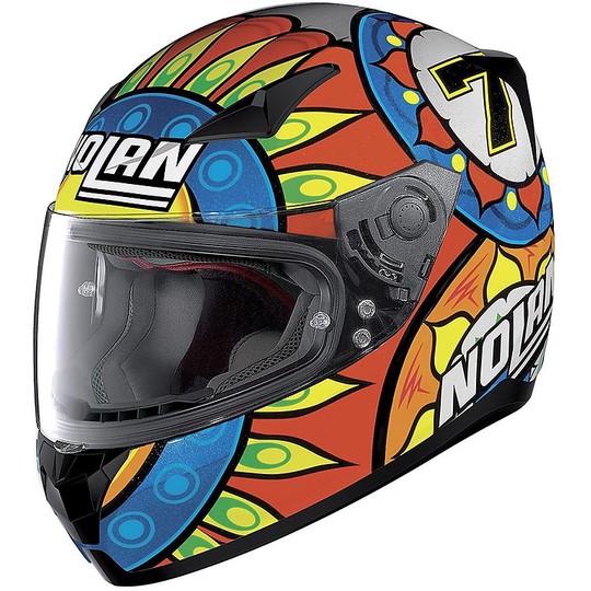 Integral Motorcycle Helmet Nolan N60.5 Gemini Replica 033 C. Davies