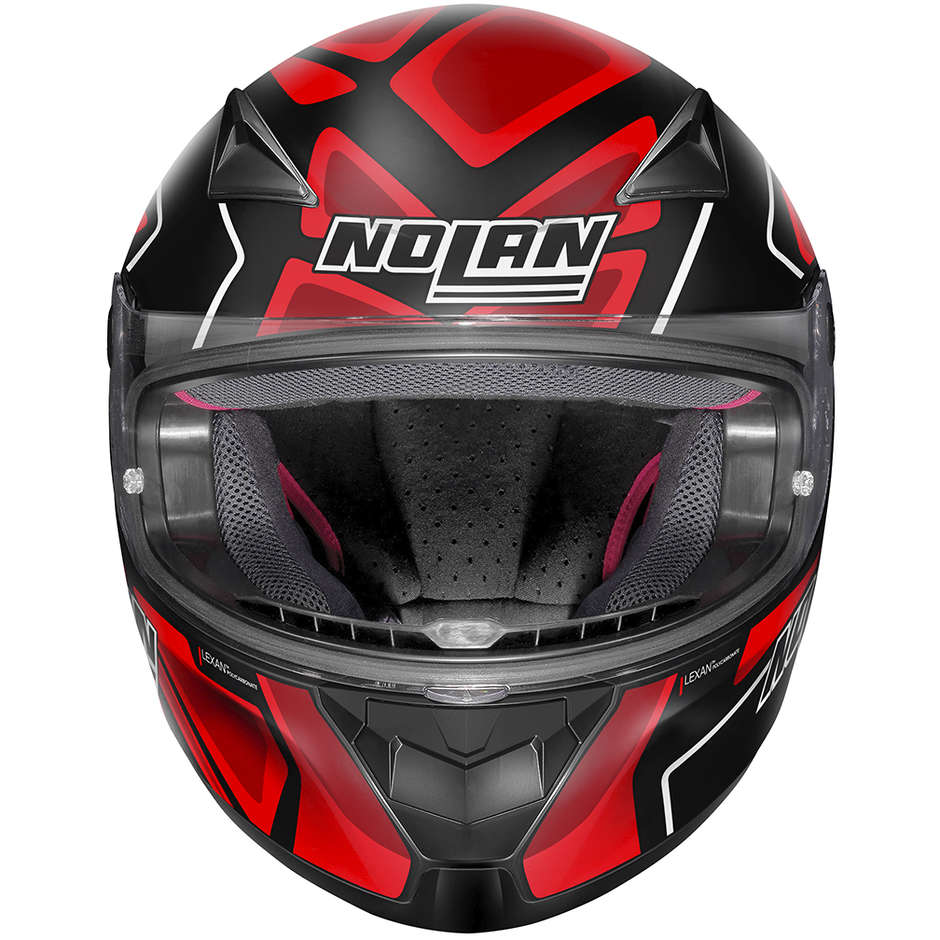 Integral Motorcycle Helmet Nolan N60.5 GEMINI REPLICA 087 D. Petrucci Matt