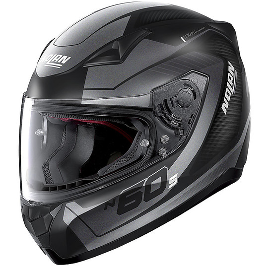 Integral Motorcycle Helmet Nolan N60.5 VELES 066 Matt Black