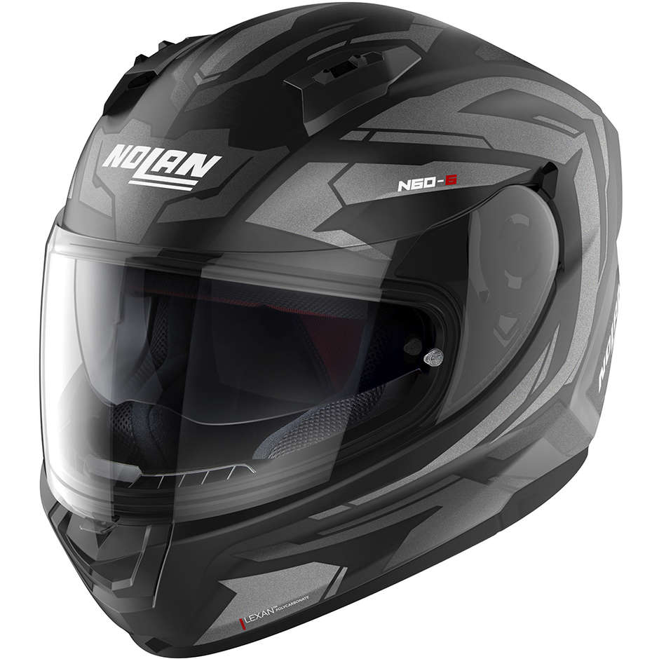 Integral Motorcycle Helmet Nolan N60.6 ANCHOR 020 Matt Black