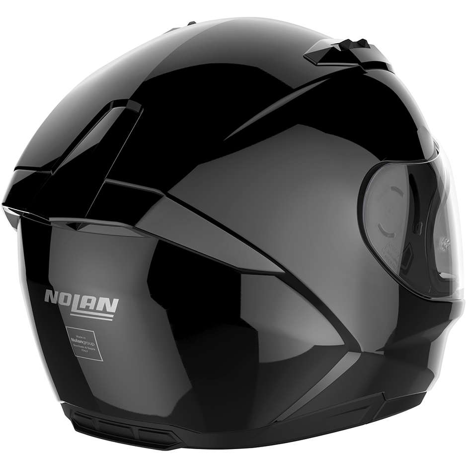 Integral Motorcycle Helmet Nolan N60.6 CLASSIC 003 Glossy Black