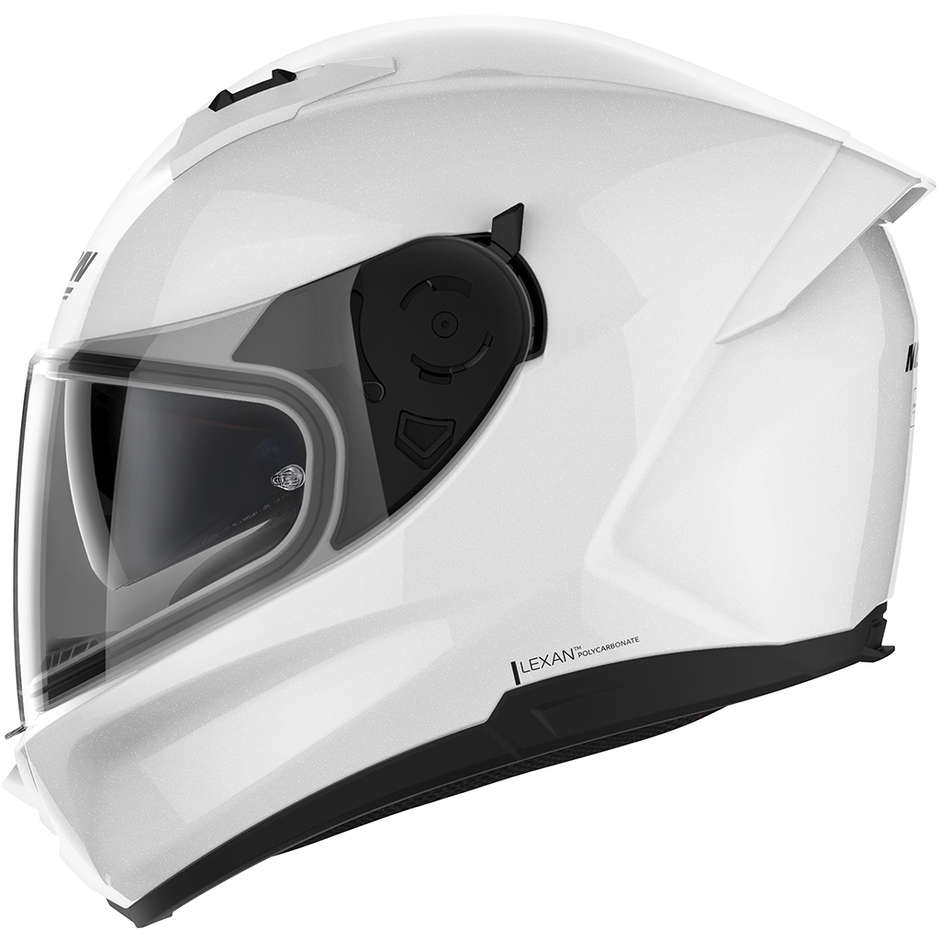 Integral Motorcycle Helmet Nolan N60-6 CLASSIC 005 Glossy White