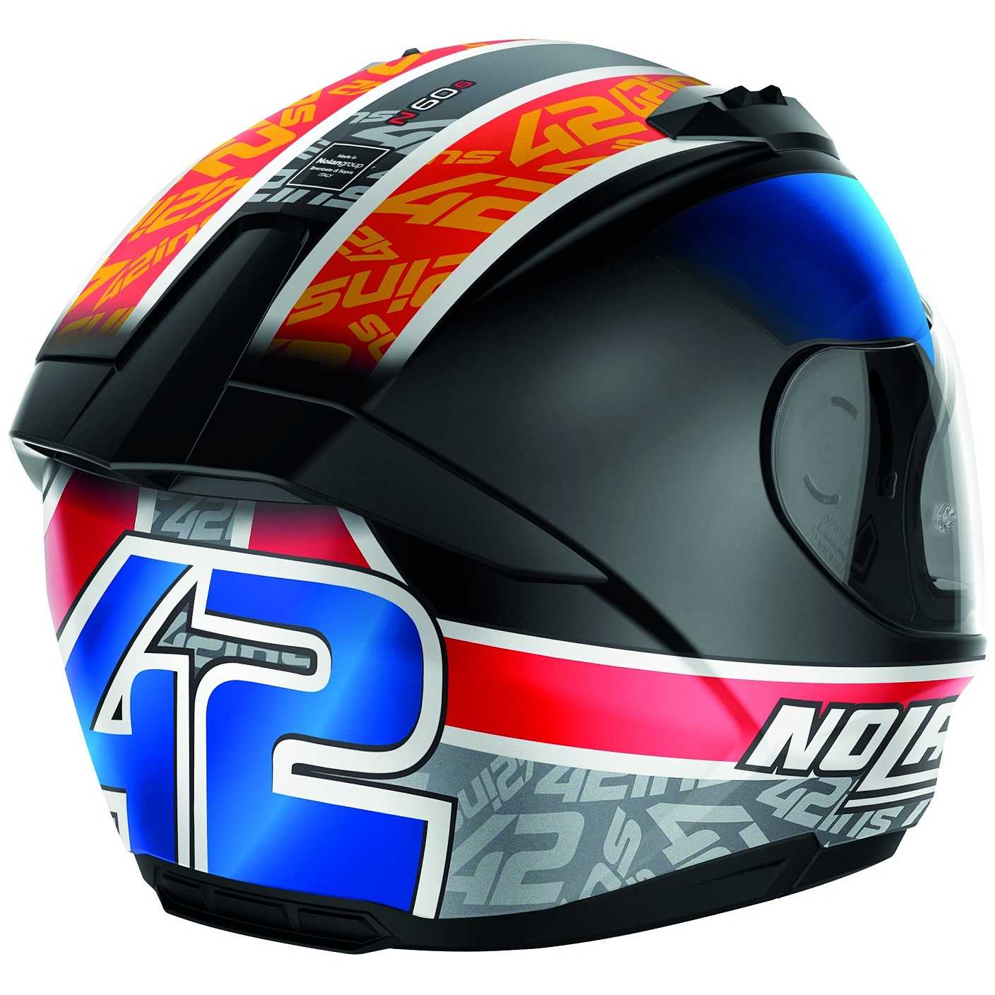 nolan alex rins helmet X-803 RS ULTRA CARBON A. SIZE M CO: 454762  Saadawy-Store MotoGP19 - Alex Rins Special