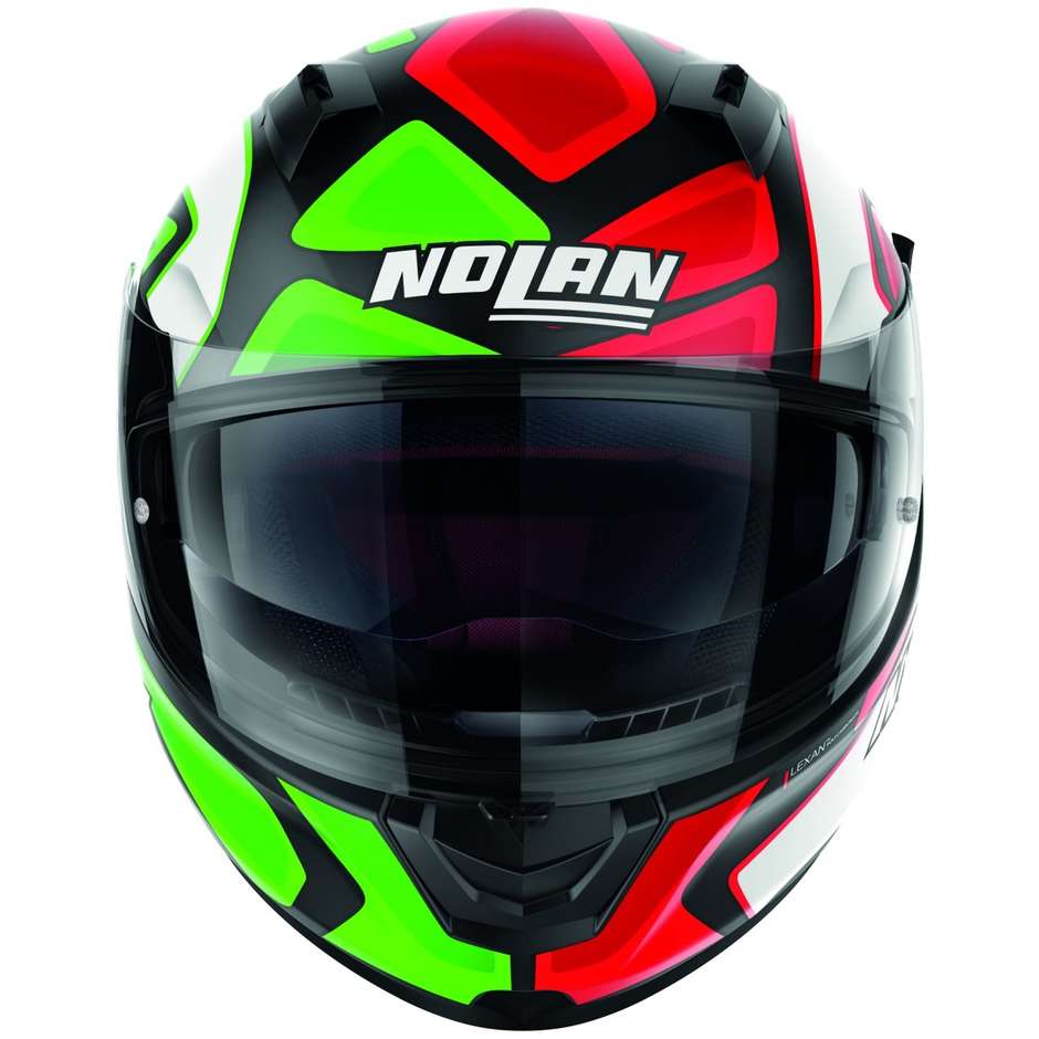 Integral Motorcycle Helmet Nolan N60.6 GEMINI REPLICA 046 D. Petrucci Misano Matt