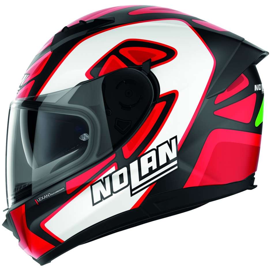 Integral Motorcycle Helmet Nolan N60.6 GEMINI REPLICA 046 D. Petrucci Misano Matt