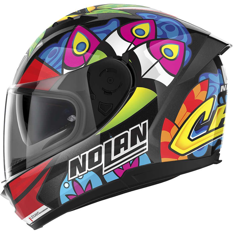 Integral Motorcycle Helmet Nolan N60.6 GEMINI REPLICA 047 C. Davies Glossy