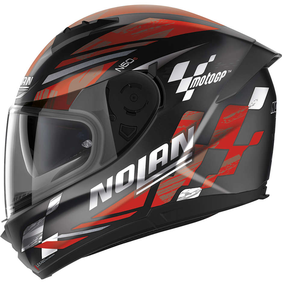Integral Motorcycle Helmet Nolan N60-6 MOTO GP 055 Opaque