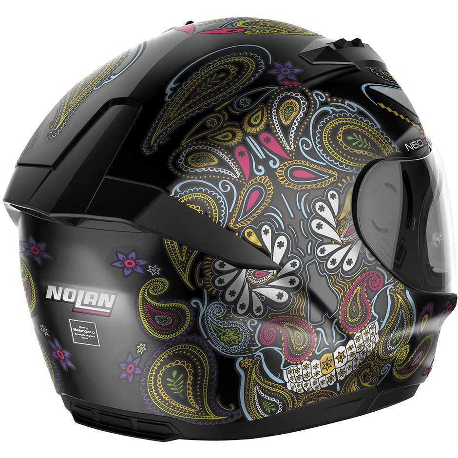 Integral Motorcycle Helmet Nolan N60-6 RITUAL 067 Matt Black