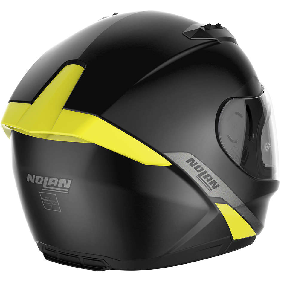 Integral Motorcycle Helmet Nolan N60.6 STAPLE 042 Matt Yellow