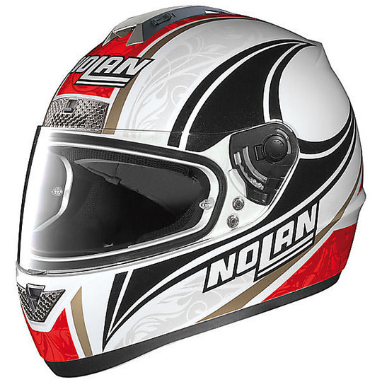 Integral Motorcycle Helmet Nolan N63 Gemini Replica