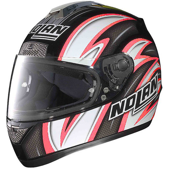 Integral Motorcycle Helmet Nolan N63 Melandri Pink