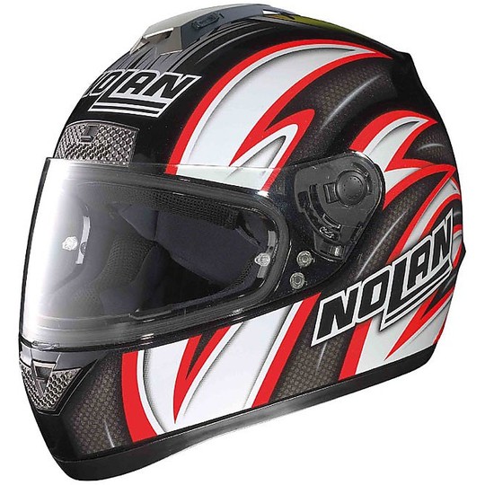 Integral Motorcycle Helmet Nolan N63 Melandri