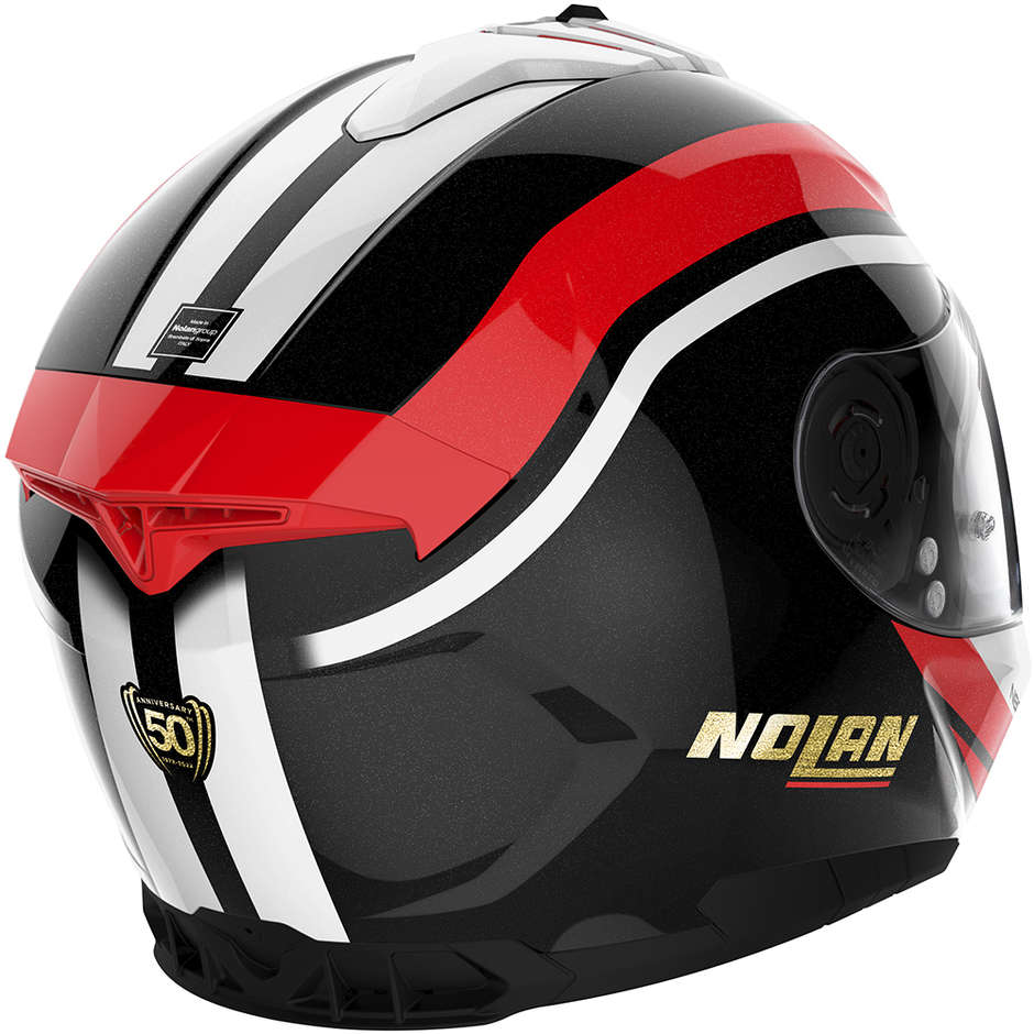 Integral Motorcycle Helmet Nolan N80.8 50th ANNIVERSARY N-Com 026