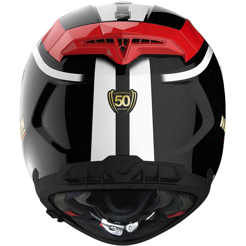 Integral Motorcycle Helmet Nolan N80.8 50th ANNIVERSARY N-Com 026