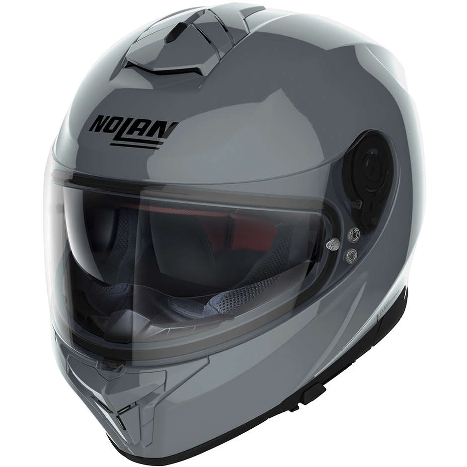 Integral Motorcycle Helmet Nolan N80-8  CLASSIC N-Com 008 Slate Gray