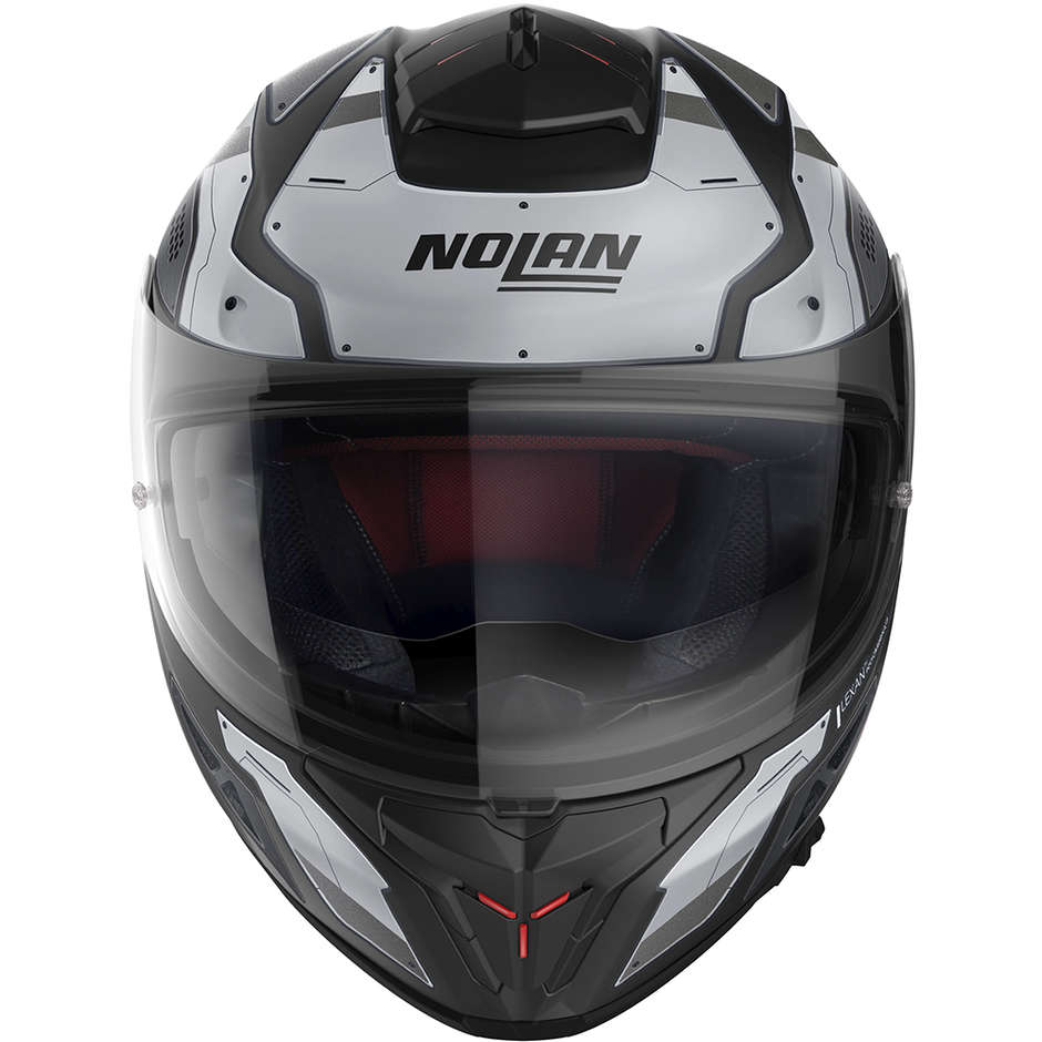 Integral Motorcycle Helmet Nolan N80-8 STARSCREAM N-Com 032 Matt Gray