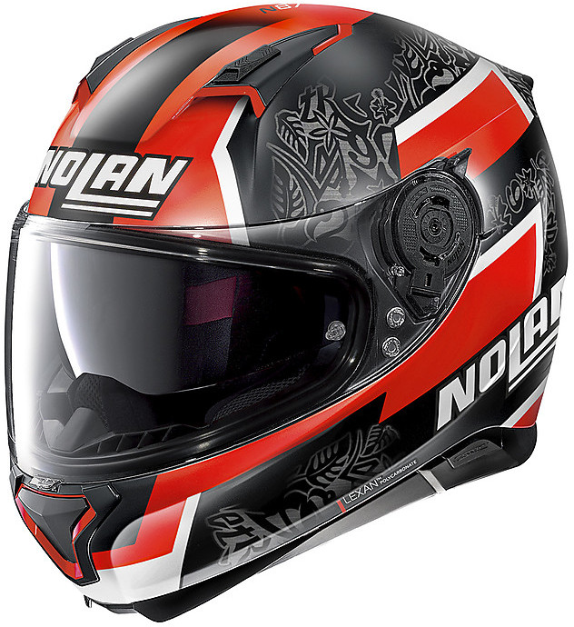 Integral Motorcycle Helmet Nolan N87 GEMINI REPLICA N-Com 094 D