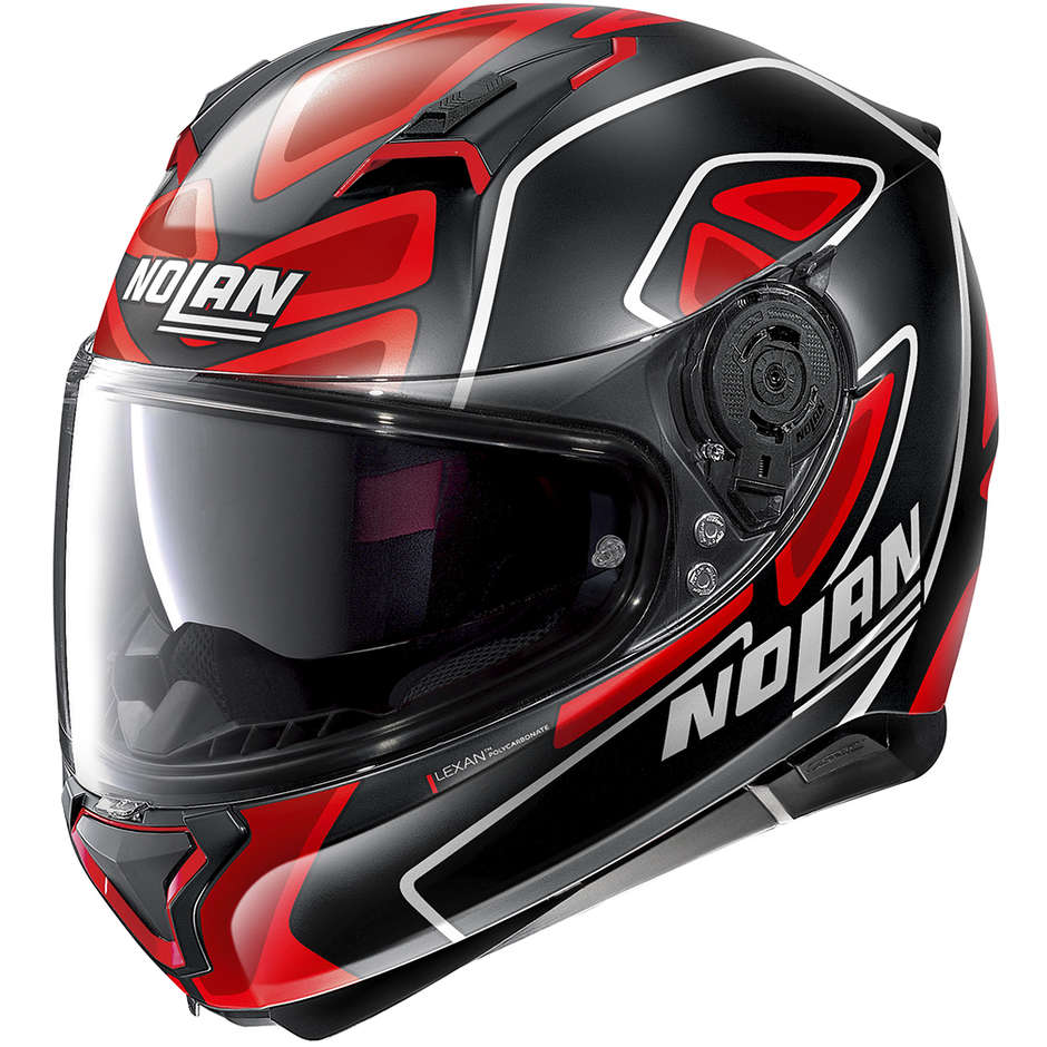Integral Motorcycle Helmet Nolan N87 GEMINI REPLICA N-Com 109 D. Petrucci Matt