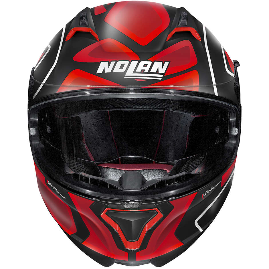 Integral Motorcycle Helmet Nolan N87 GEMINI REPLICA N-Com 109 D. Petrucci Matt