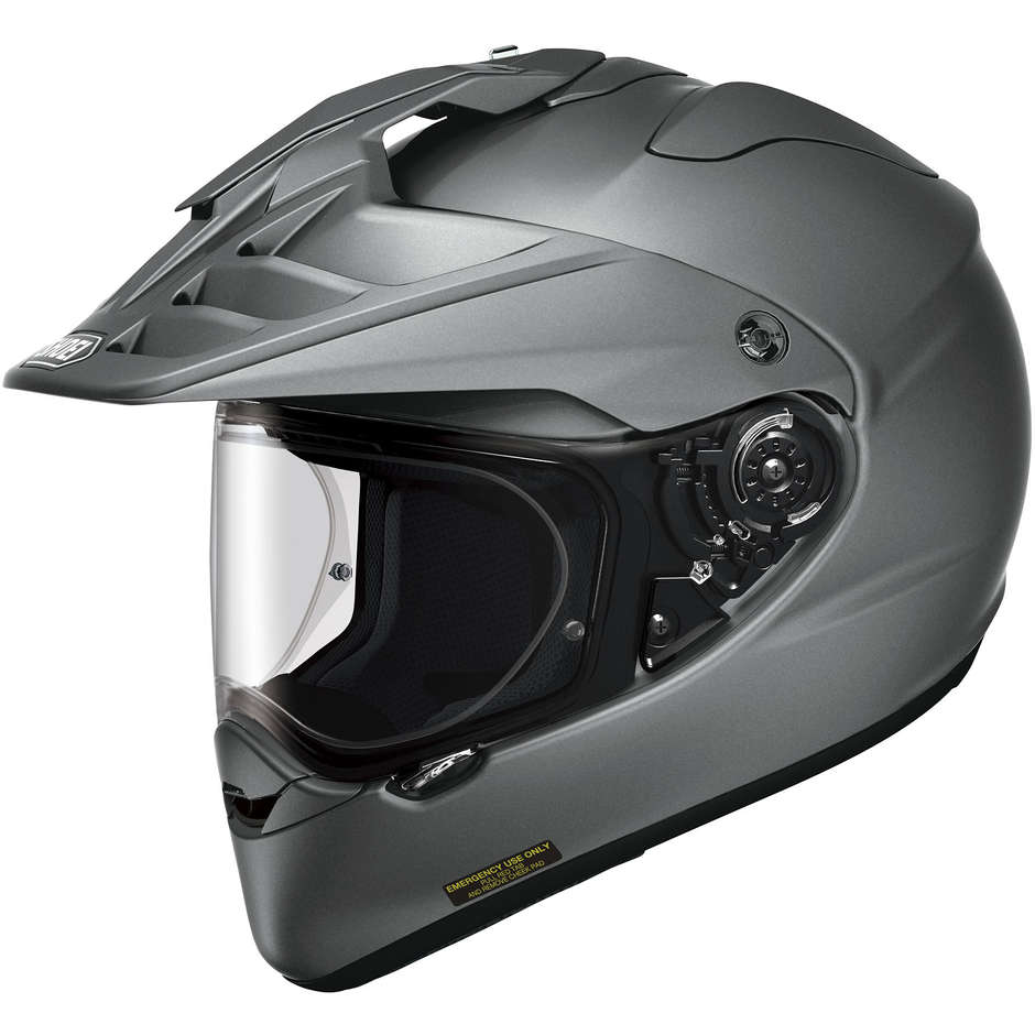 Integral Motorcycle Helmet On / Off Shoei HORNET-ADV Matt Anthracite
