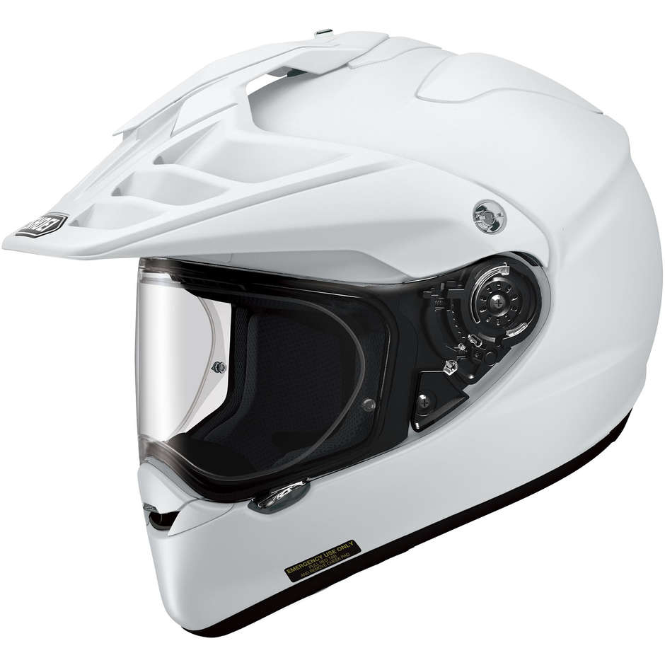 Integral Motorcycle Helmet On / Off Shoei HORNET-ADV White