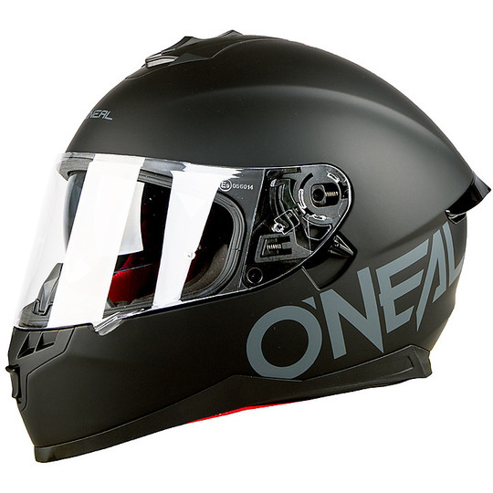 Integral Motorcycle Helmet Oneal Challenger New Double Visor Matt Black