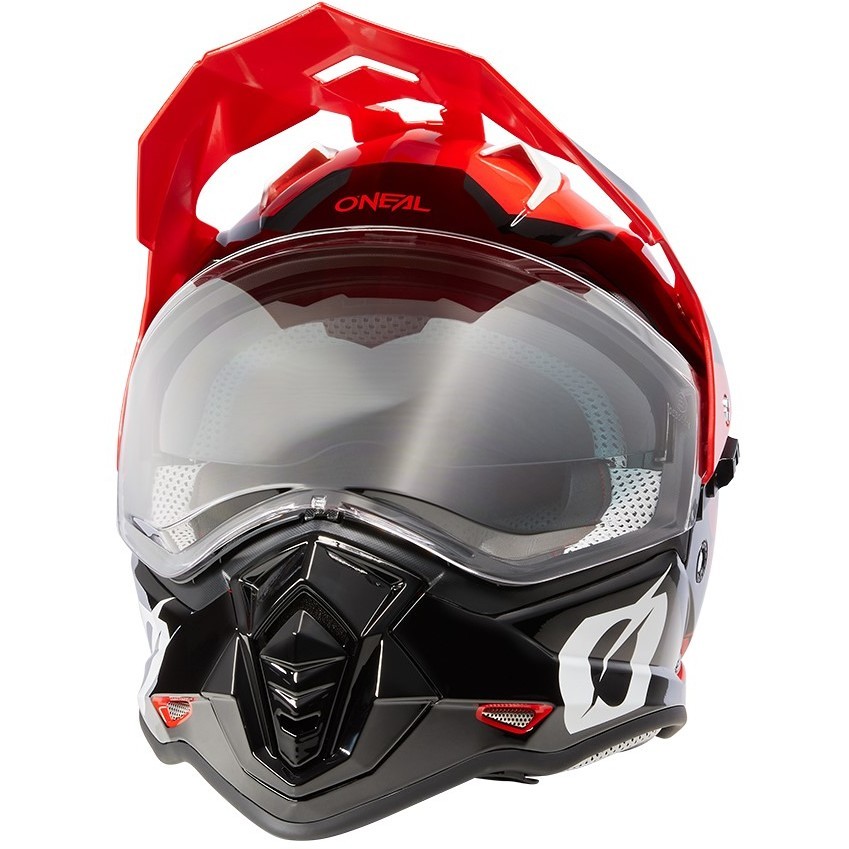 Integral Motorcycle Helmet Oneal SIERRA Helmet R V.23 Black Red