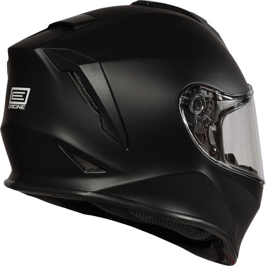 Integral Motorcycle Helmet Origin DINAMO Solid Matt Black