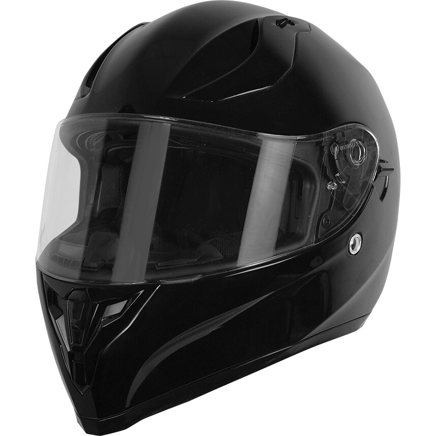 Integral Motorcycle Helmet Origin ROAD Solid Matt Black