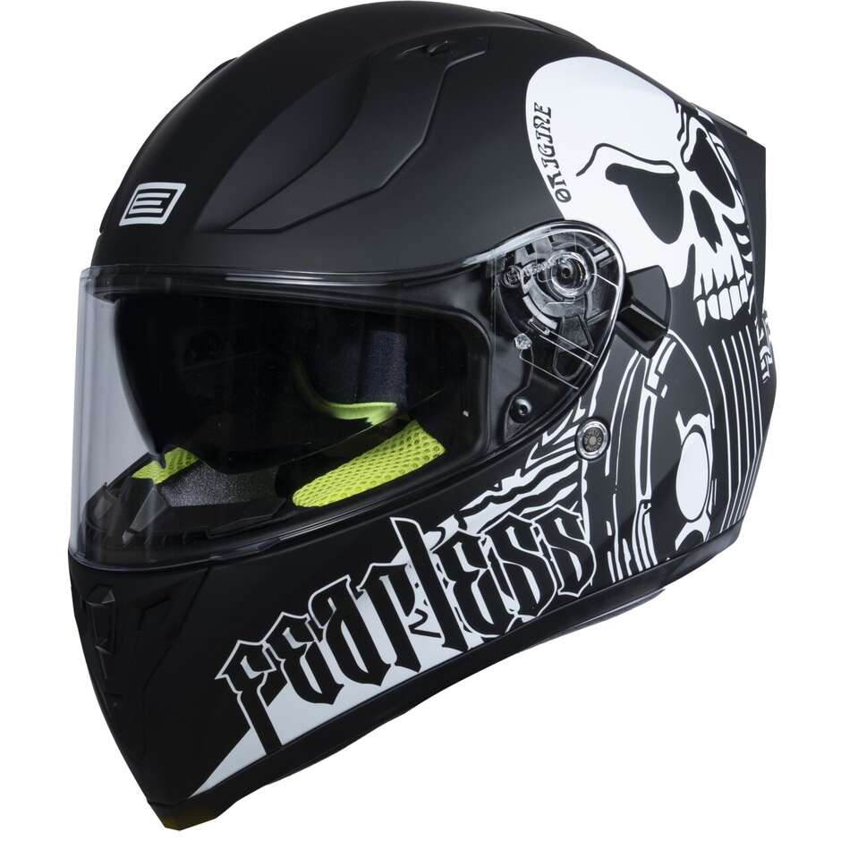 Integral Motorcycle Helmet Origin STRADA Fearless Matt Black