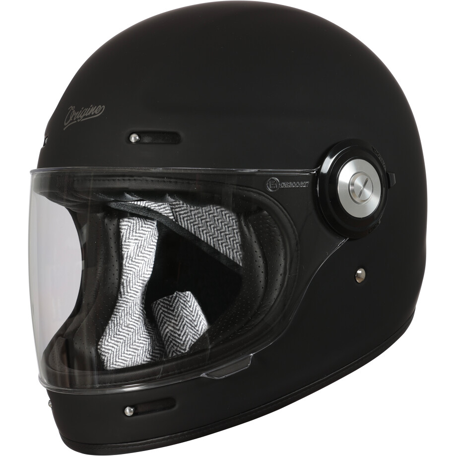 Integral Motorcycle Helmet Origin VEGA Distinguished Matt Black
