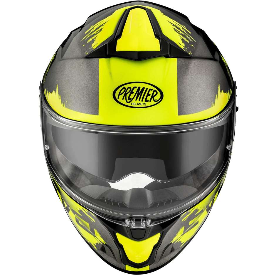Integral Motorcycle Helmet Premier EVOLUTION T0 Y 17