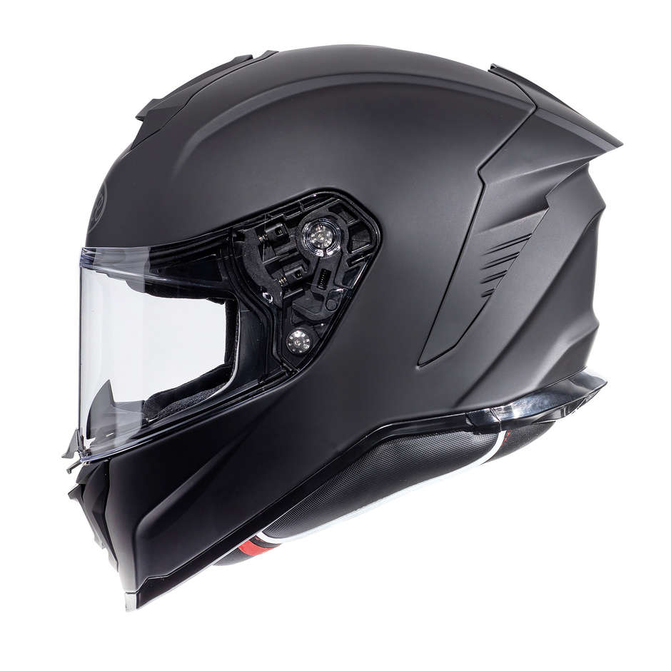 Integral Motorcycle Helmet Premier HYPER U9BM Matt Black