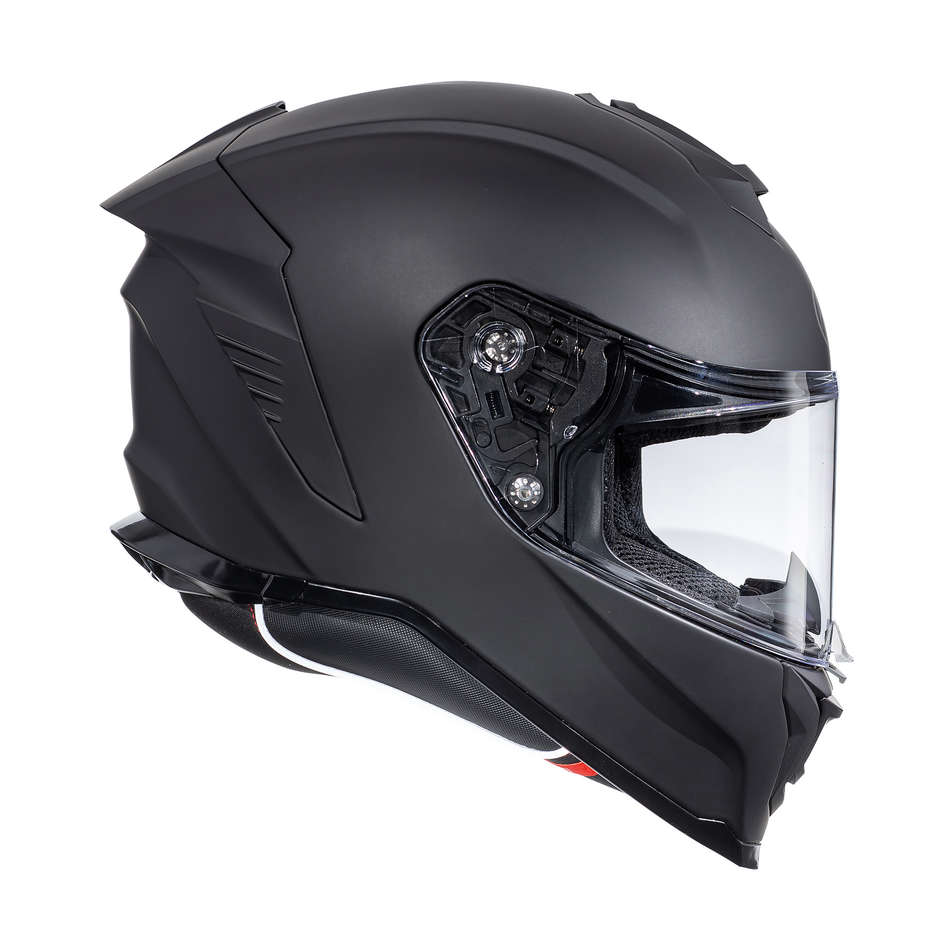 Integral Motorcycle Helmet Premier HYPER U9BM Matt Black