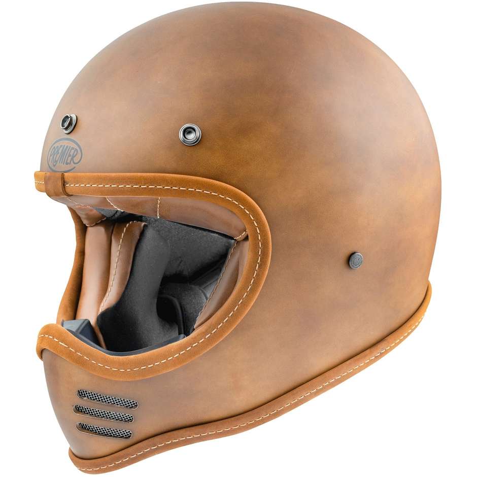 Integral Motorcycle Helmet Premier MX PLATINUM EDITION BOS BM