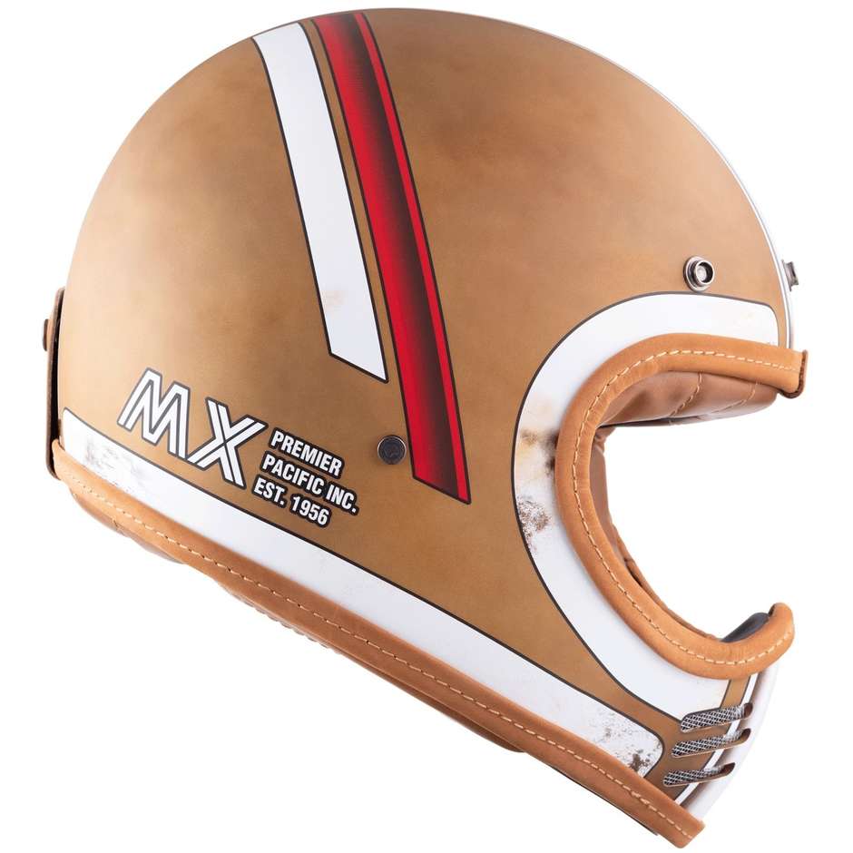 Integral Motorcycle Helmet Premier MX PLATINUM EDITION BOS DO OS BM