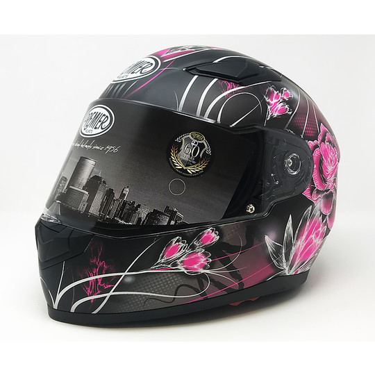 Integral Motorcycle Helmet Premier New 2017 Viper Flower 9bm