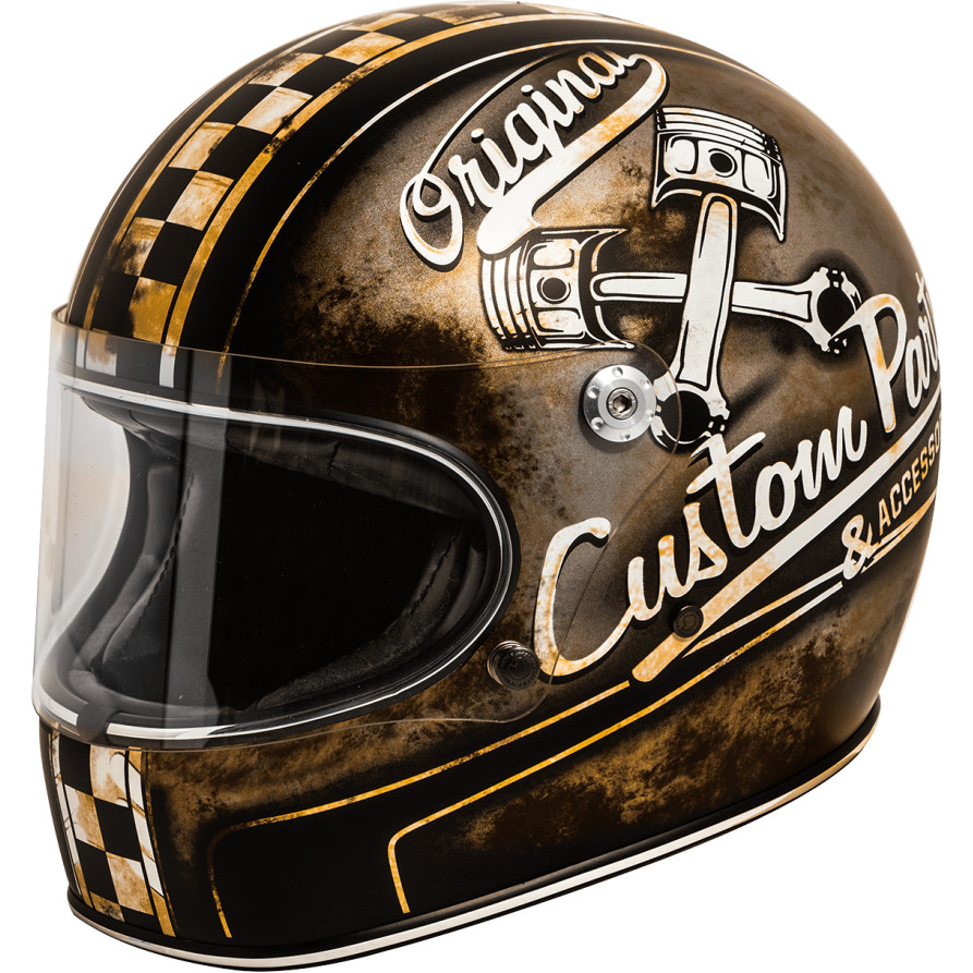 Integral Motorcycle Helmet Premier TROPHY OP 9 BM Matt