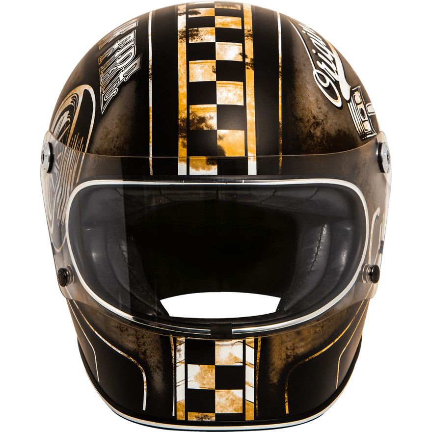 Integral Motorcycle Helmet Premier TROPHY OP 9 BM Matt