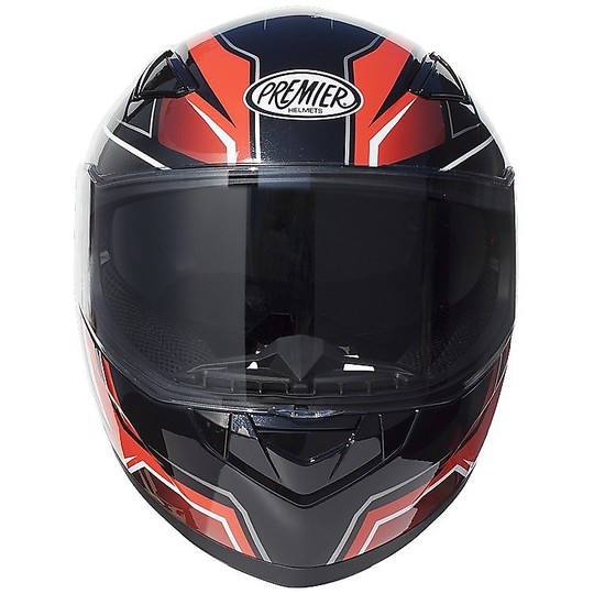 Integral Motorcycle Helmet Premier Viper SR92
